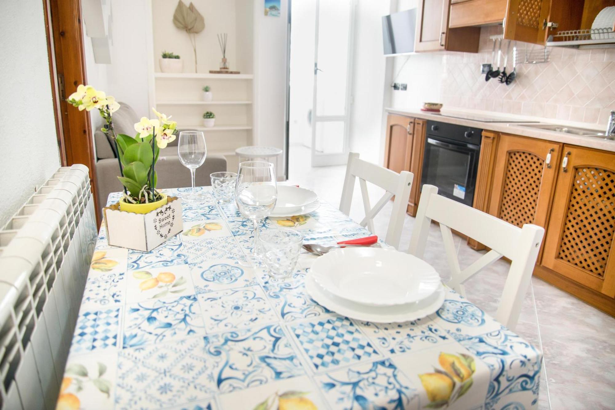 דירות Sant'Angelo  Casa Francesco Seaside מראה חיצוני תמונה