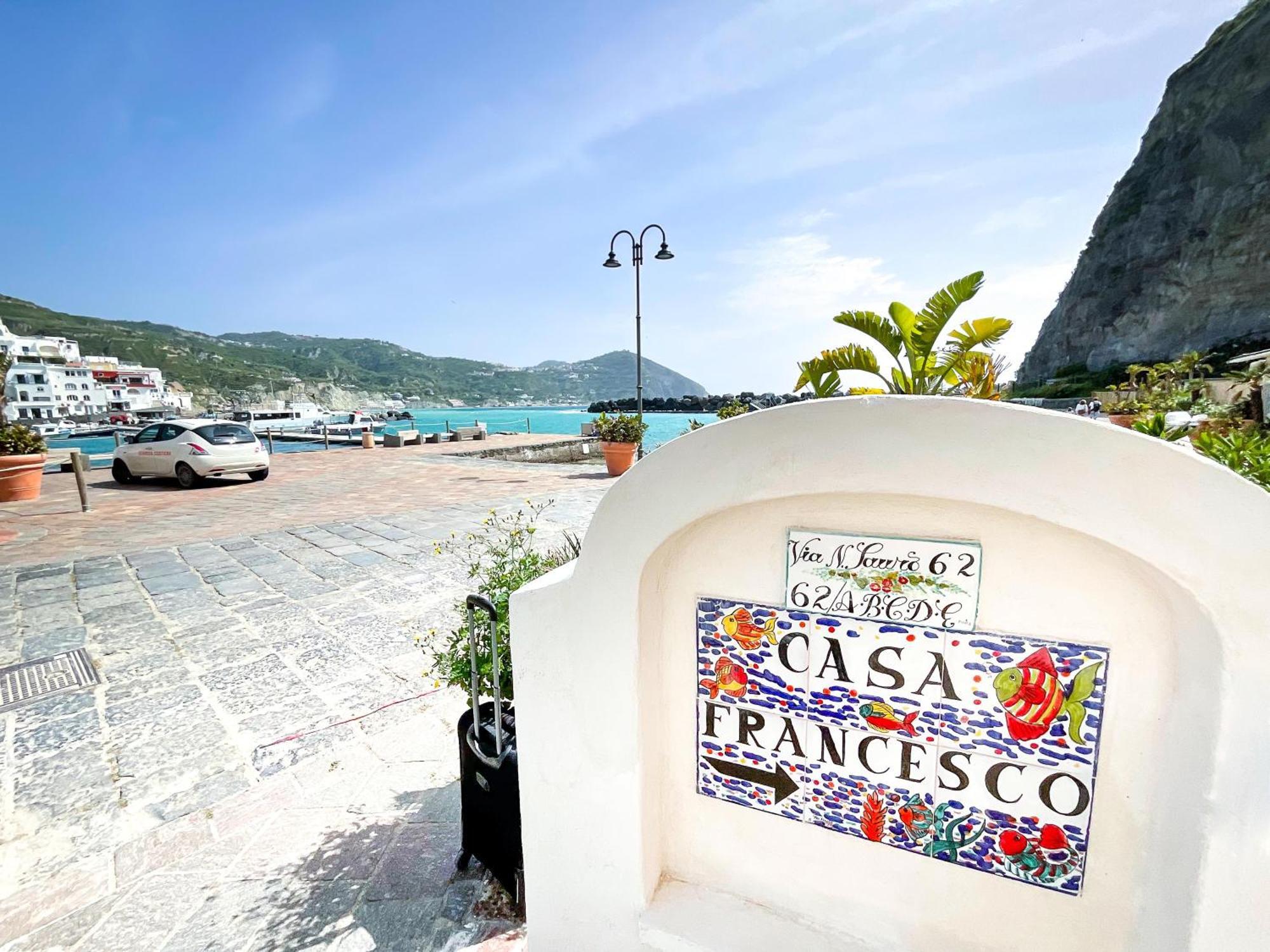 דירות Sant'Angelo  Casa Francesco Seaside מראה חיצוני תמונה