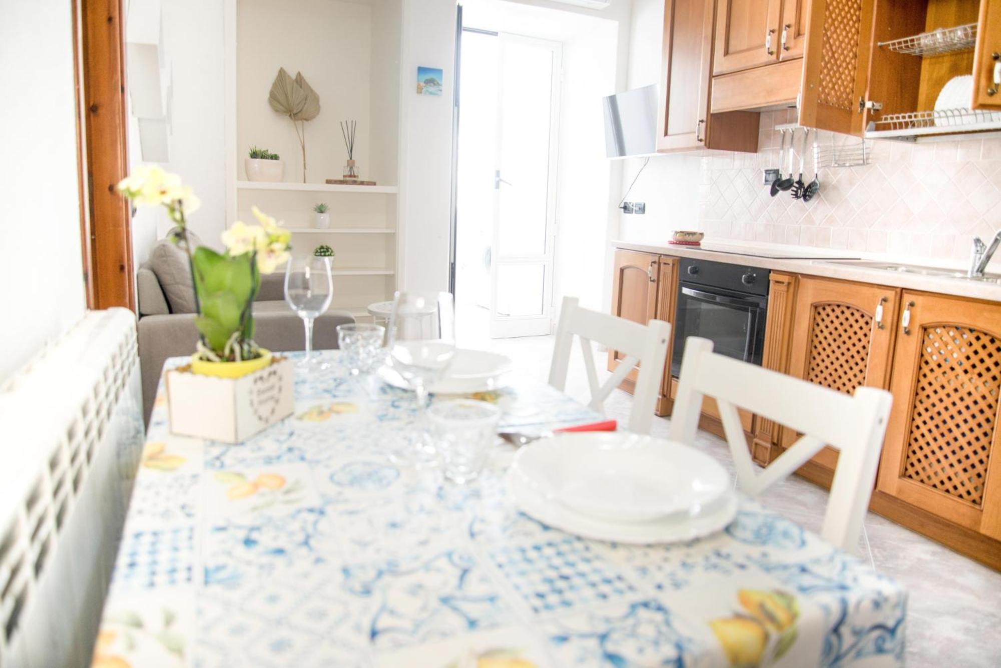 דירות Sant'Angelo  Casa Francesco Seaside מראה חיצוני תמונה