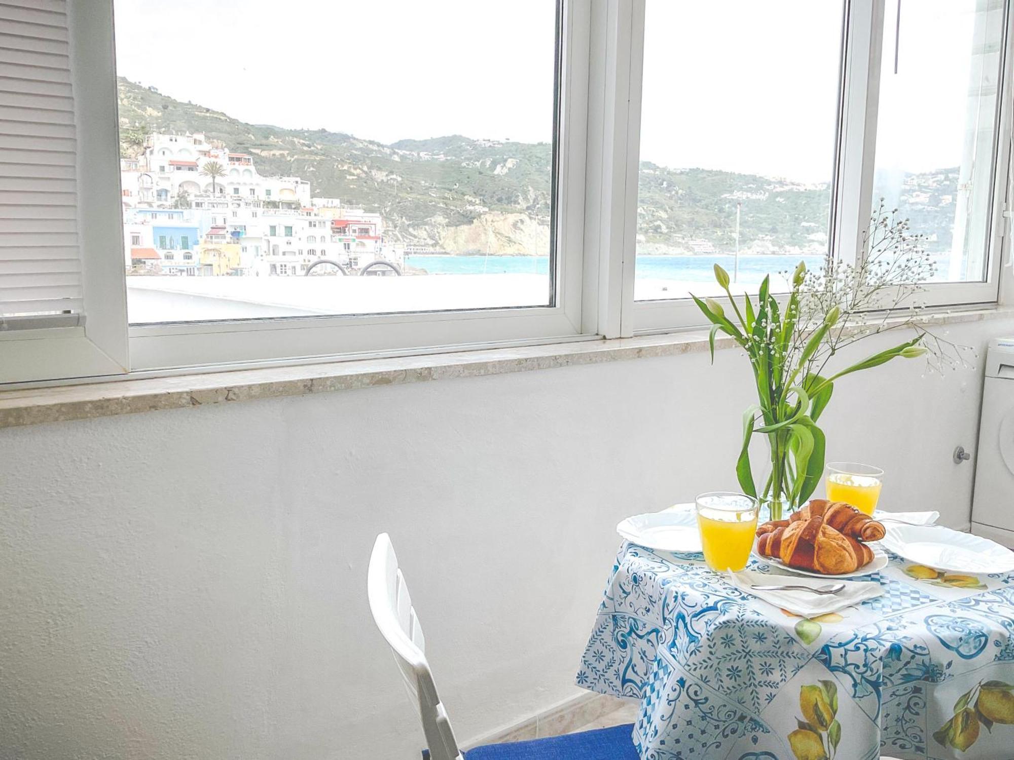 דירות Sant'Angelo  Casa Francesco Seaside מראה חיצוני תמונה