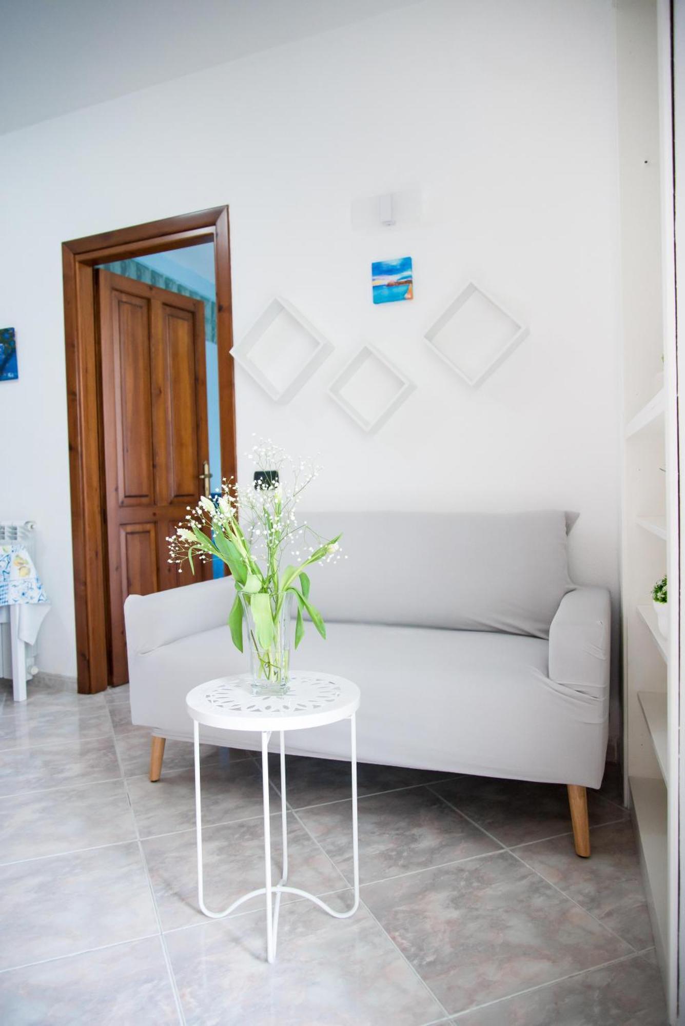 דירות Sant'Angelo  Casa Francesco Seaside מראה חיצוני תמונה